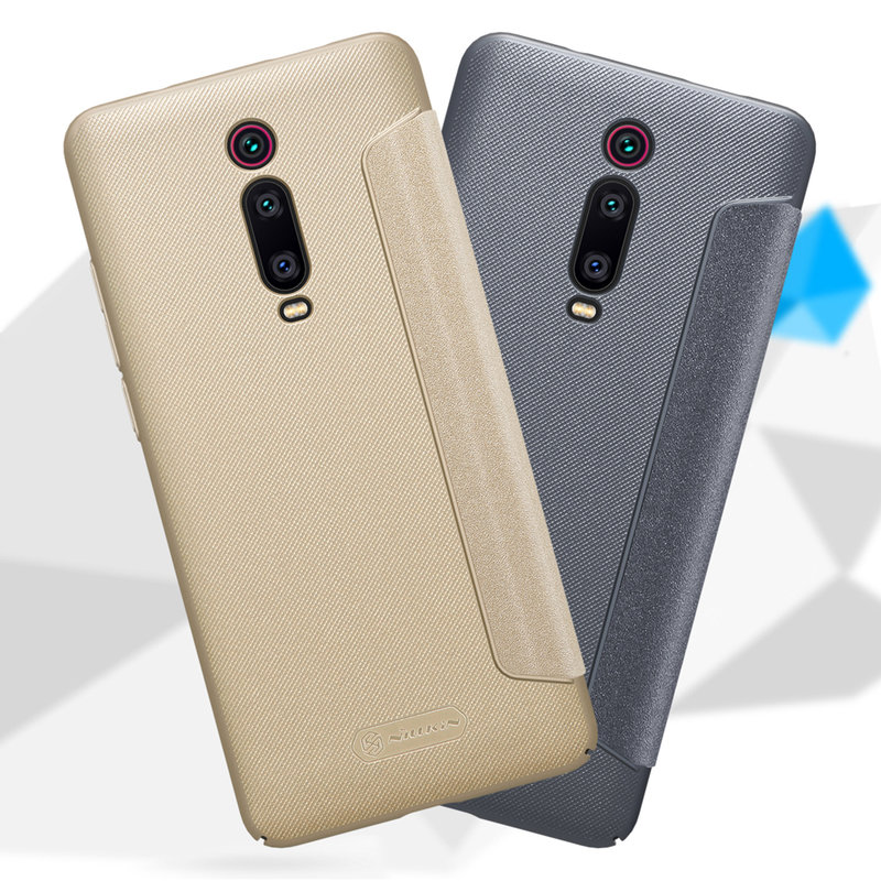 Husa Xiaomi Mi 9T Pro NILLKIN Sparkle Flip Gri