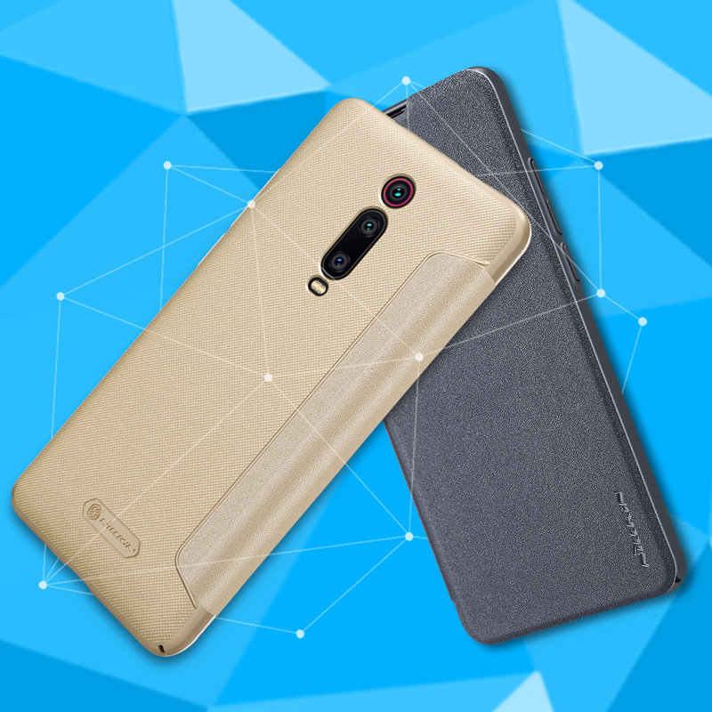 Husa Xiaomi Mi 9T Pro NILLKIN Sparkle Flip Gri