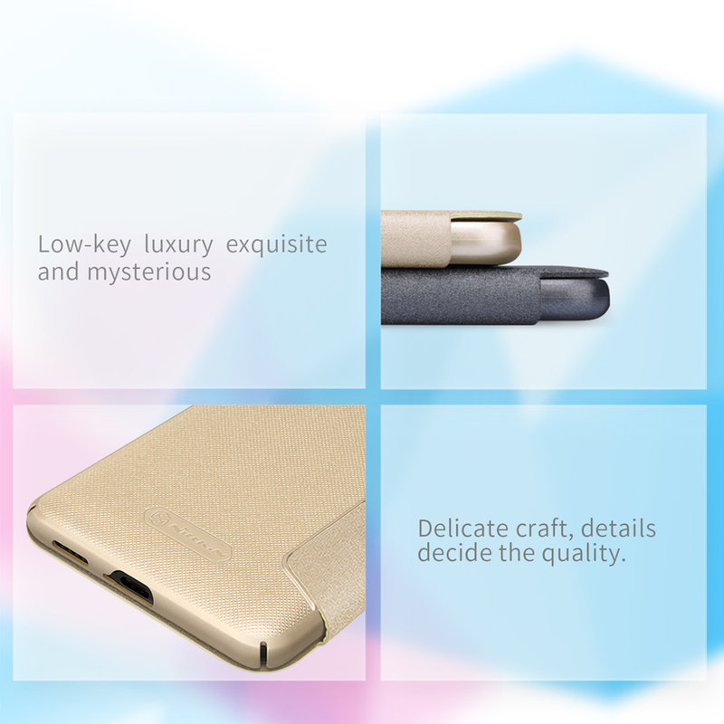 Husa Xiaomi Mi 9T Pro NILLKIN Sparkle Flip Gri