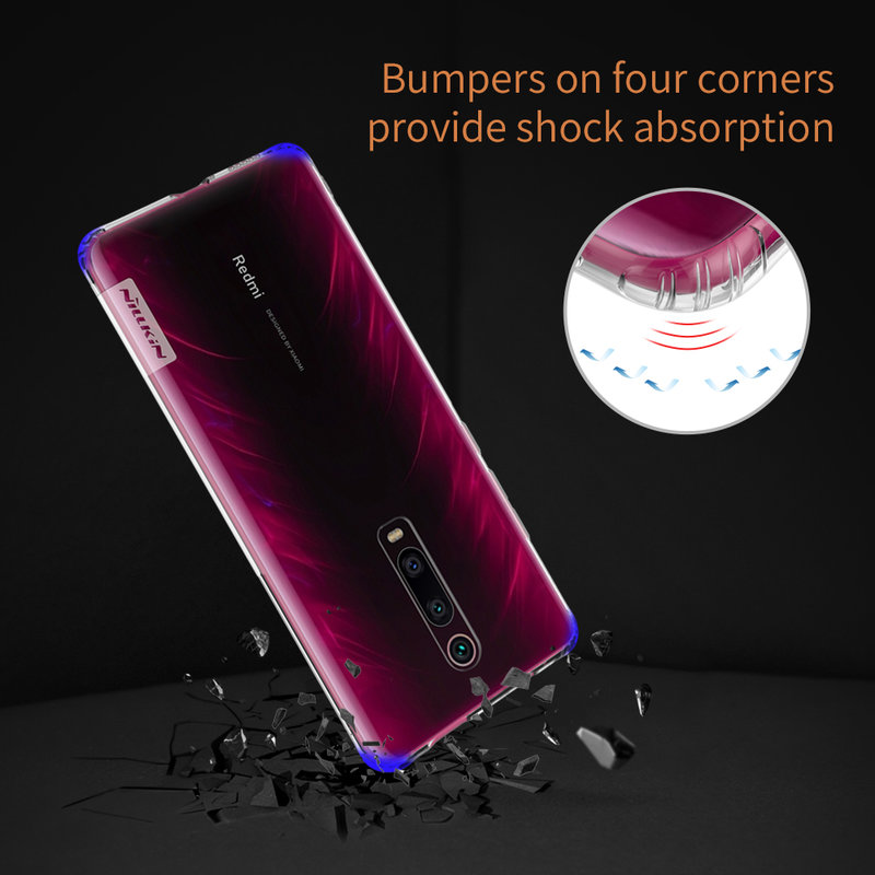 Husa Xiaomi Mi 9T Pro Nillkin Nature, transparenta