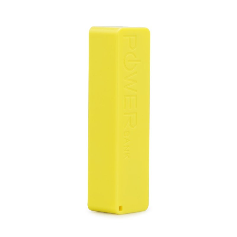 Acumulator extern Blun PERFUME 2600 mAh - Galben