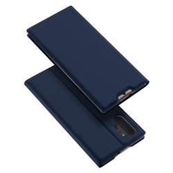 Husa Samsung Galaxy Note 10 Plus Dux Ducis Flip Stand Book - Albastru