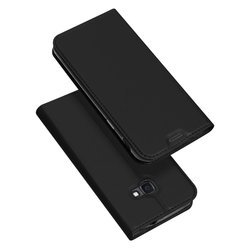 Husa Samsung Galaxy Xcover 4 Dux Ducis Flip Stand Book - Negru