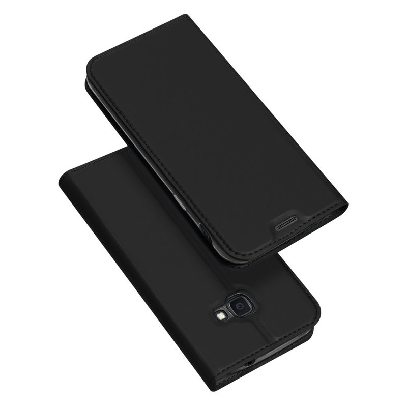 Husa Samsung Galaxy Xcover 4s Dux Ducis Flip Stand Book - Negru