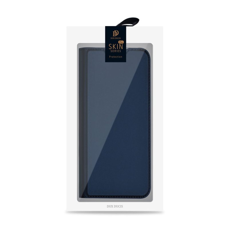Husa Xiaomi Redmi 7A Dux Ducis Flip Stand Book - Albastru