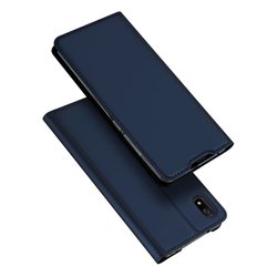 Husa Xiaomi Redmi 7A Dux Ducis Flip Stand Book - Albastru