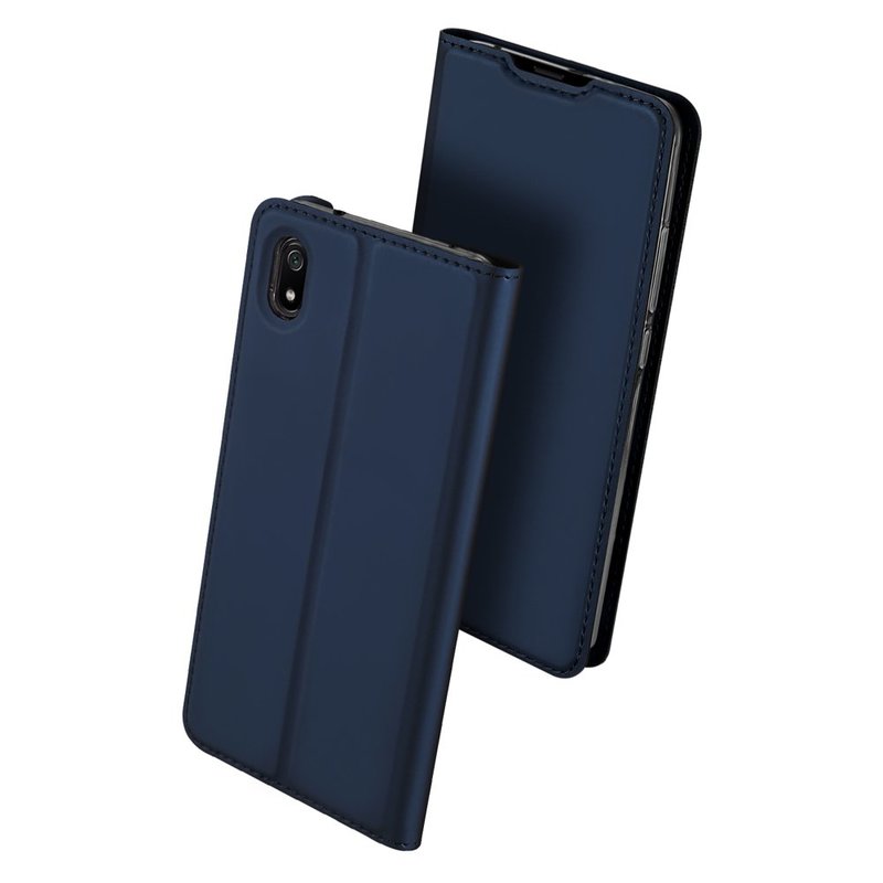 Husa Xiaomi Redmi 7A Dux Ducis Flip Stand Book - Albastru