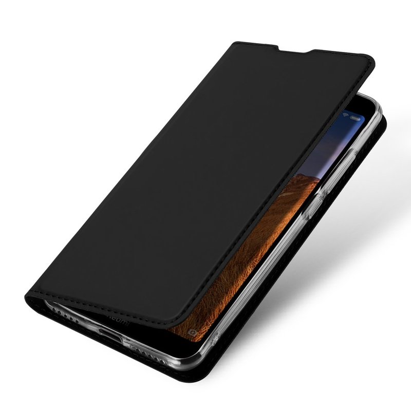Husa Xiaomi Redmi 7A Dux Ducis Flip Stand Book - Negru
