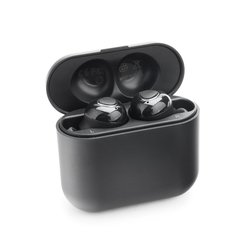 Casti In-Ear Wireless Stereo Bluetooth TWS T9 with Power Bank - Black