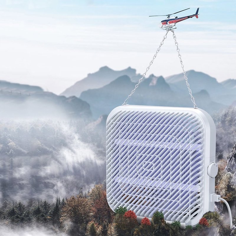 Aparat Profesional Anti-Insecte Baseus Wall-Mounted Electric Bionic Light - ACMWD-FB02 - White