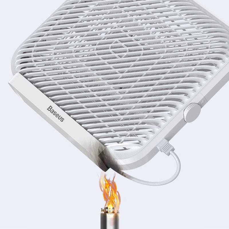 Aparat Profesional Anti-Insecte Baseus Wall-Mounted Electric Bionic Light - ACMWD-FB02 - White