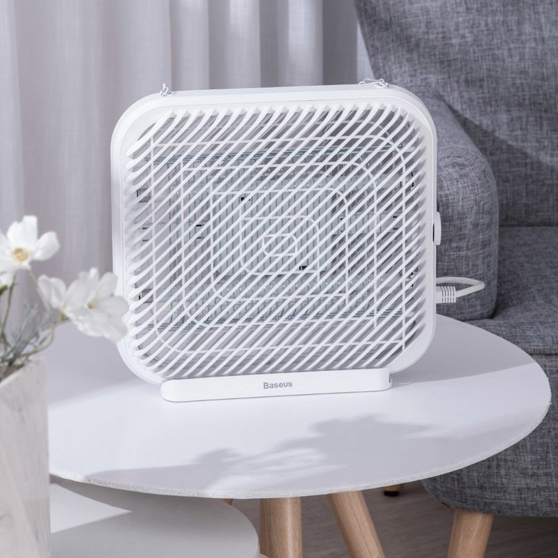 Aparat Profesional Anti-Insecte Baseus Wall-Mounted Electric Bionic Light - ACMWD-FB02 - White