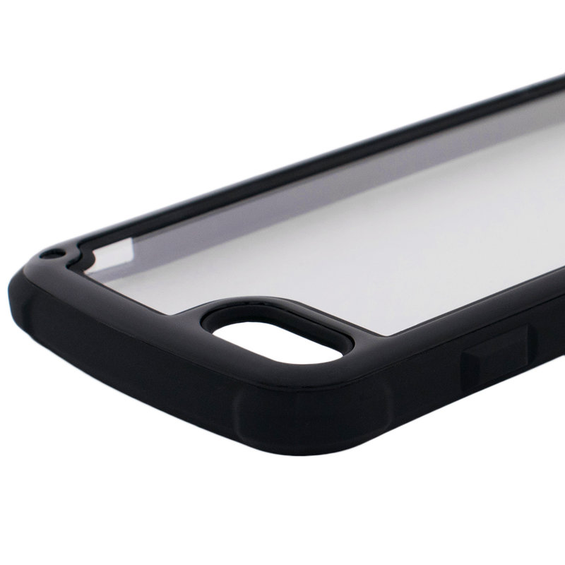 Husa iPhone 7 Hybrid Solid Frame - Black
