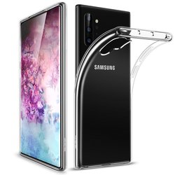 Husa Samsung Galaxy Note 10 Plus ESR Air Shield Slim Crystal Silicon - Clear