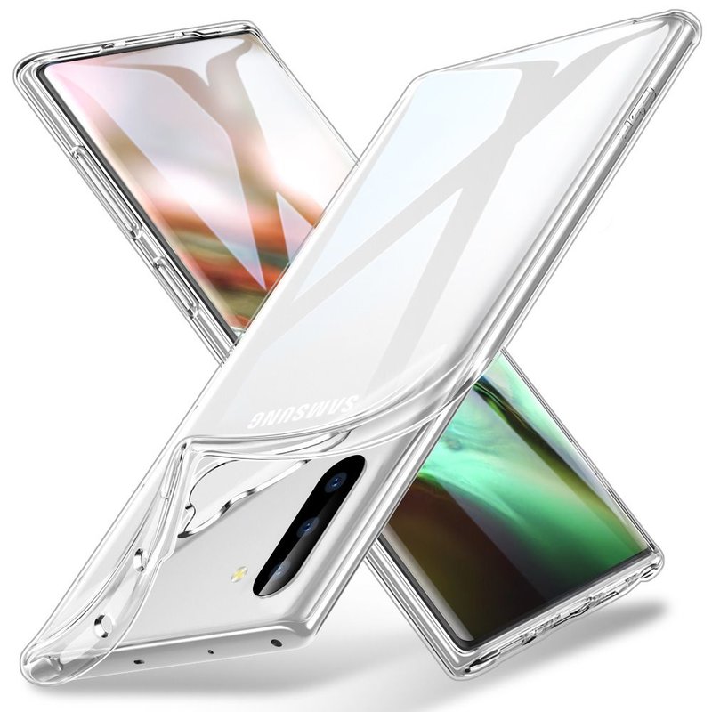 Husa Samsung Galaxy Note 10 ESR Air Shield Slim Crystal Silicon - Clear