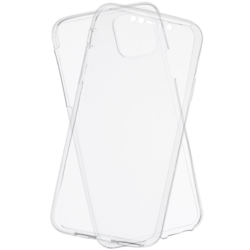 Husa iPhone 11 Pro Max TPU UltraSlim 360 Transparent