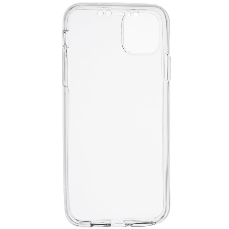 Husa iPhone 11 Pro Max TPU UltraSlim 360 Transparent