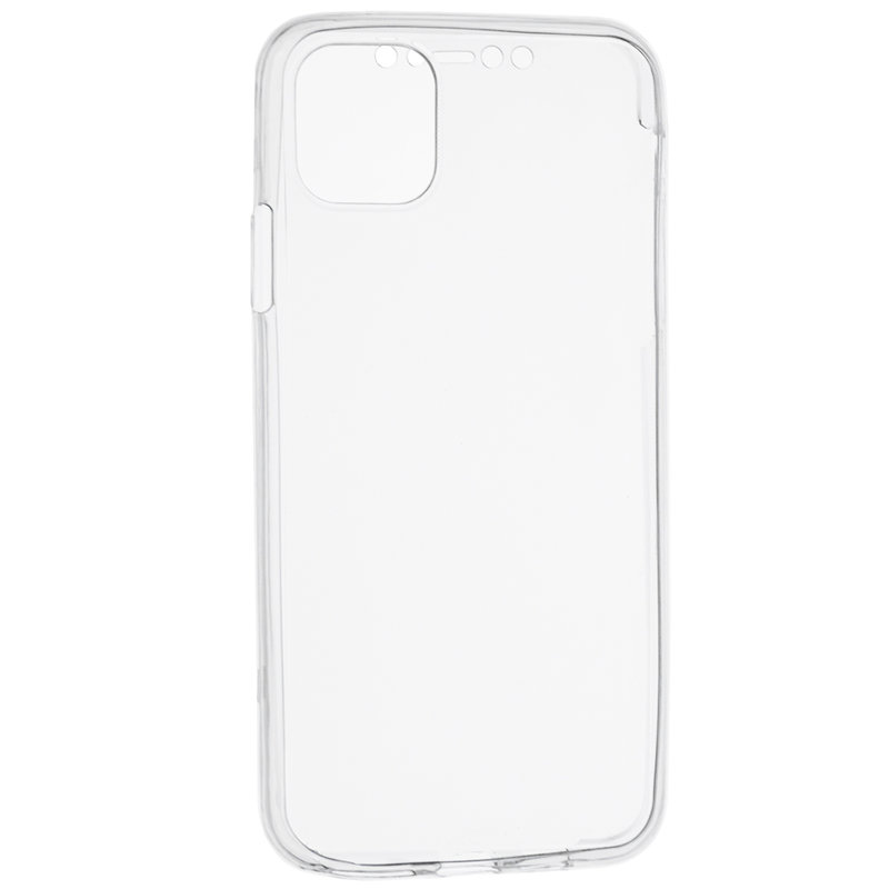 Husa iPhone 11 Pro Max TPU UltraSlim 360 Transparent
