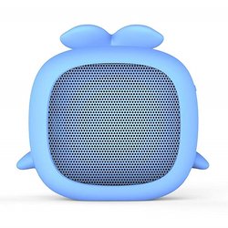 Boxa portabila pentru copii KitSound Boogie Buddy KSBOGWHA - Blue Whale