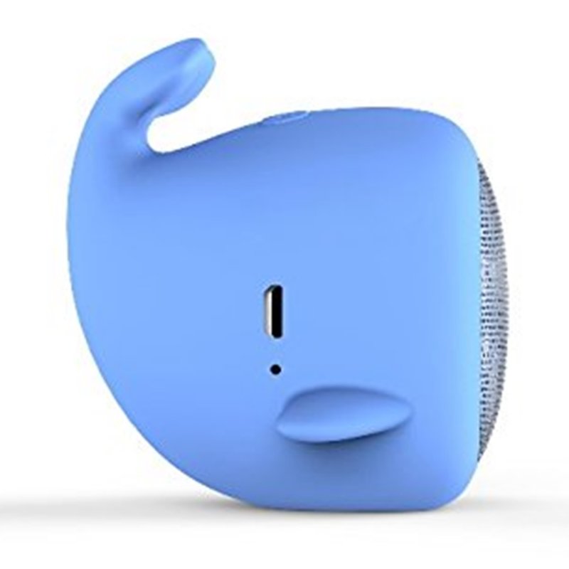 Boxa portabila pentru copii KitSound Boogie Buddy KSBOGWHA - Blue Whale