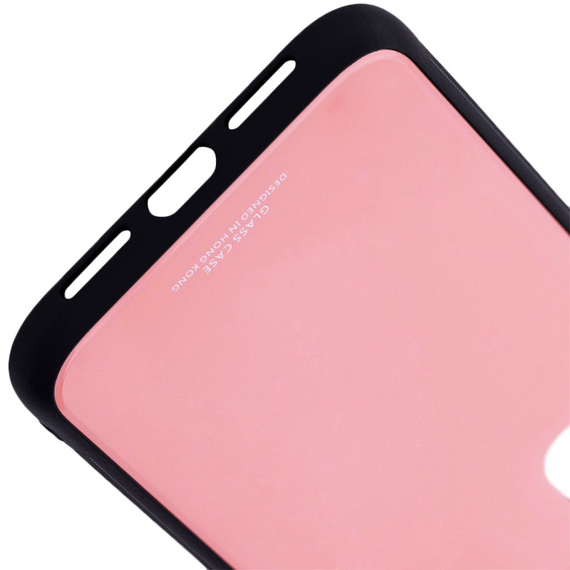 Husa iPhone 11 Glass Series - Roz