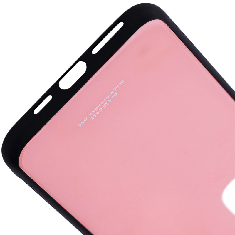 Husa iPhone 11 Pro Max Glass Series - Roz