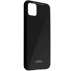 Husa iPhone 11 Pro Max Glass Series - Negru
