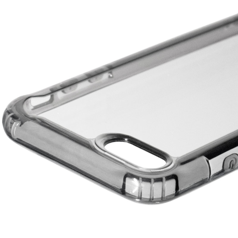 Husa iPhone 7 Hybrid Clear Armor - Negru