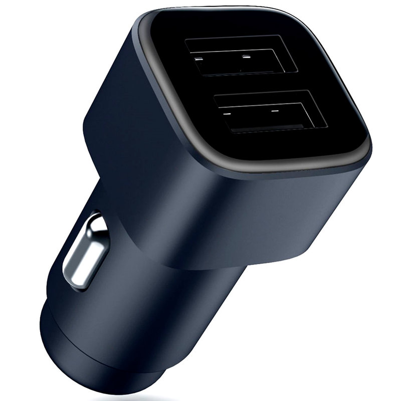 Incarcator Auto Universal Nokia Dual USB 2.0, 3400 mAh(1A + 2.4A) - DC-301 - Black