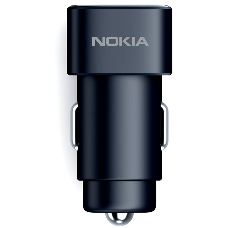 Incarcator Auto Universal Nokia Dual USB 2.0, 3400 mAh(1A + 2.4A) - DC-301 - Black