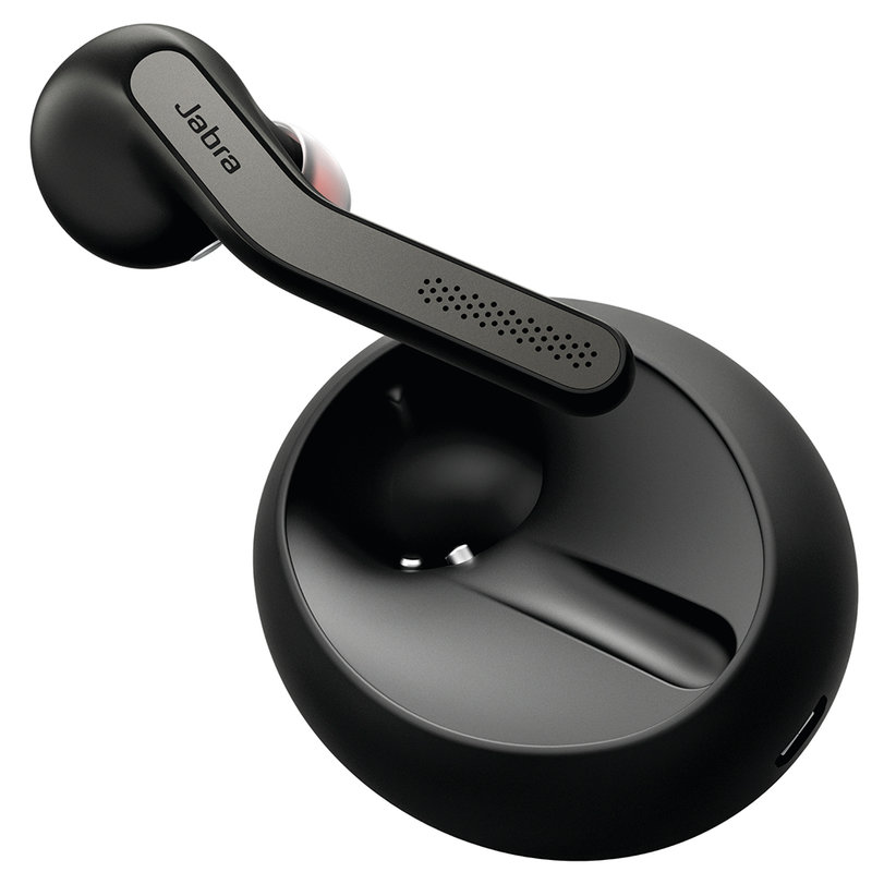 Casca Bluetooth Mono Jabra Talk 55 Headset with Charging Case - W16J - Black