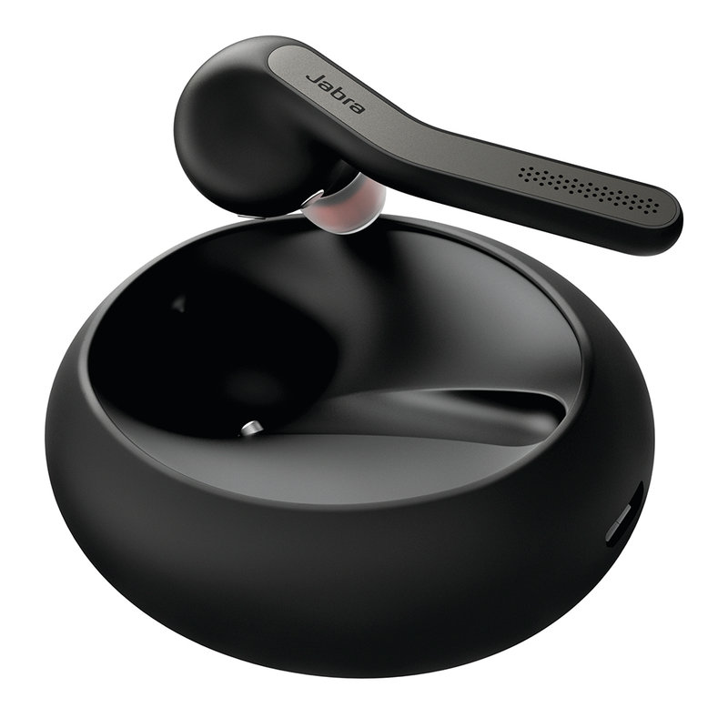 Casca Bluetooth Mono Jabra Talk 55 Headset with Charging Case - W16J - Black