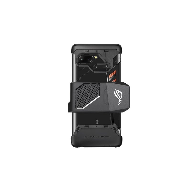 Husa Originala Asus ROG Phone ZS600KL Republic of Gamers - Metalic Black