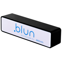 Acumulator extern Blun 2600 mAh - Negru