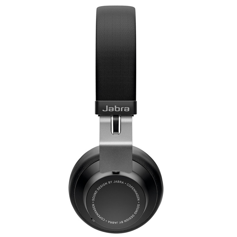 Casti On-Ear Wireless Stereo Jabra Move Style Edition - OTE21 - Titanium Black