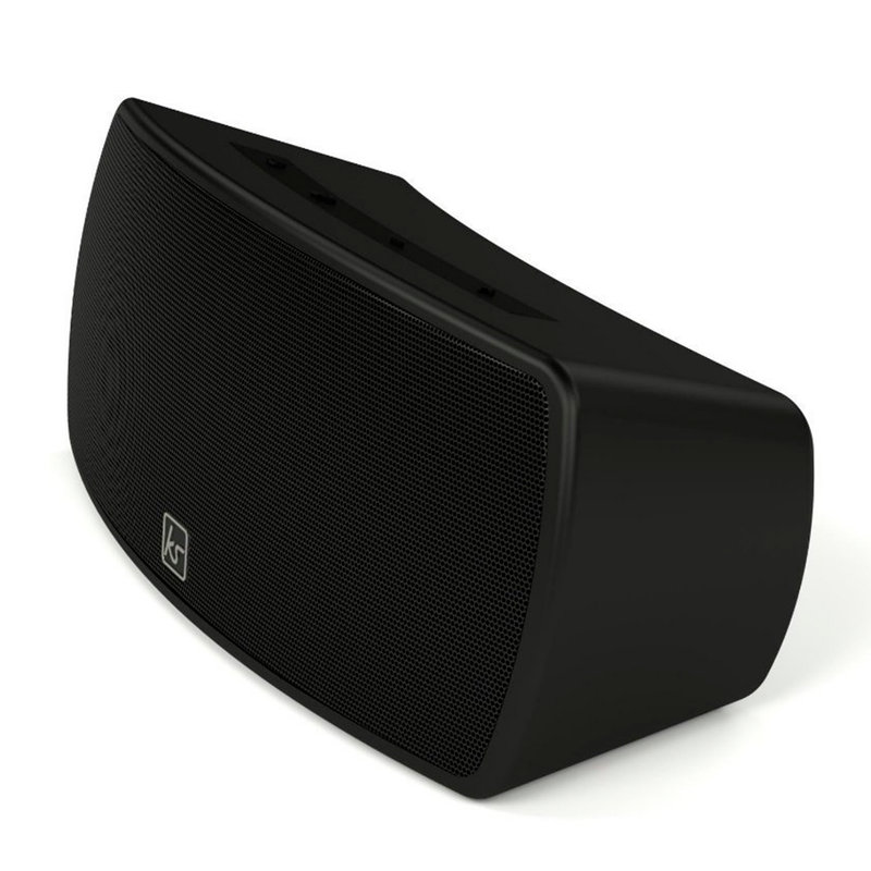 Boxa Portabila Bluetooth KitSound Slam 2 Wireless Universal - KSSLA2BK - Black