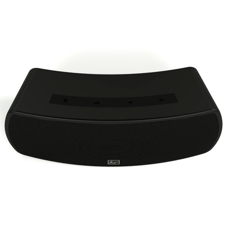 Boxa Portabila Bluetooth KitSound Slam 2 Wireless Universal - KSSLA2BK - Black