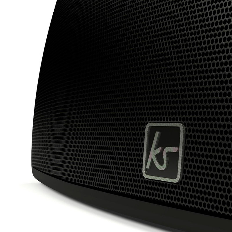 Boxa Portabila Bluetooth KitSound Slam 2 Wireless Universal - KSSLA2BK - Black