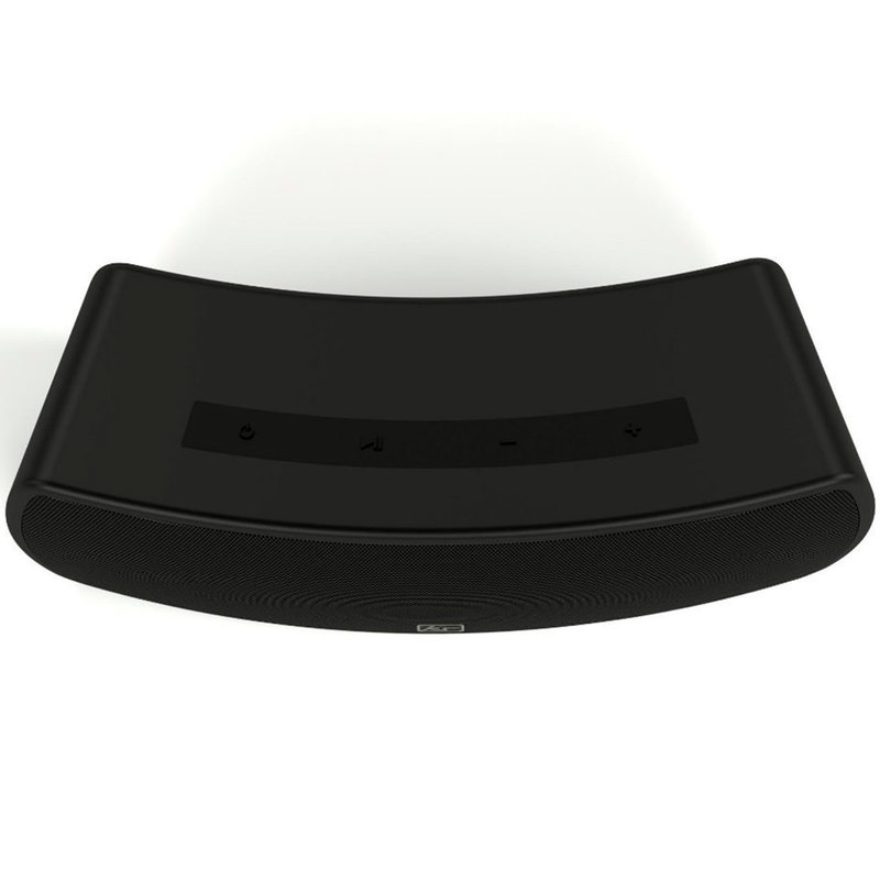 Boxa Portabila Bluetooth KitSound Slam 2 Wireless Universal - KSSLA2BK - Black