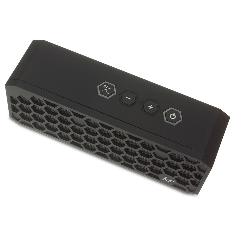 Boxa Portabila Bluetooth Kitsound Hive 2 Wireless Stereo - KSHIVE2BK - Black