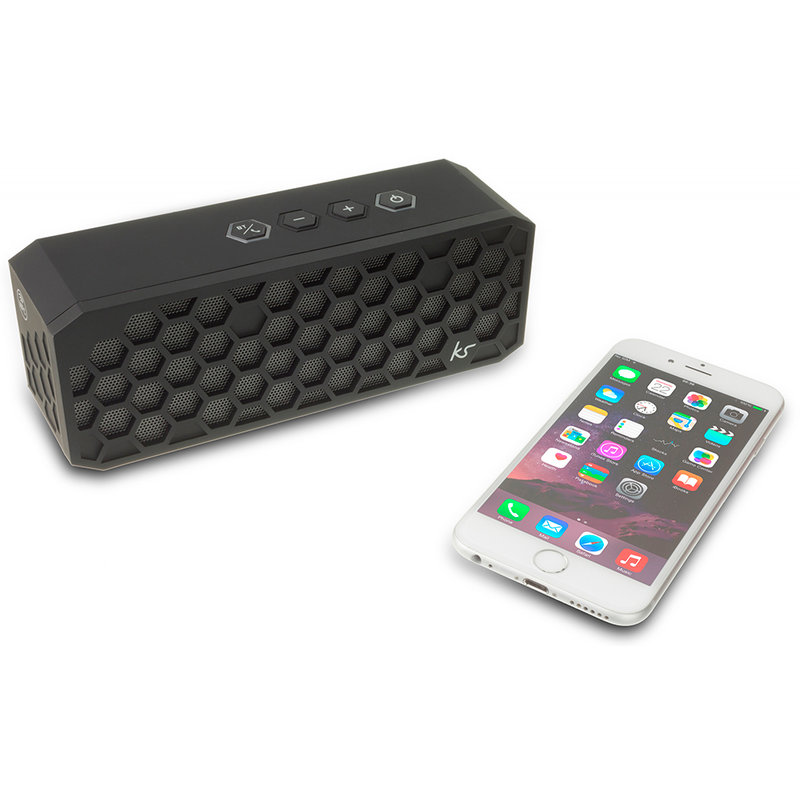 Boxa Portabila Bluetooth Kitsound Hive 2 Wireless Stereo - KSHIVE2BK - Black