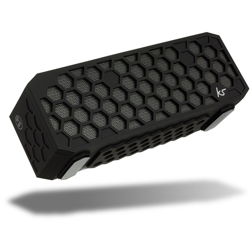Boxa Portabila Bluetooth Kitsound Hive 2 Wireless Stereo - KSHIVE2BK - Black