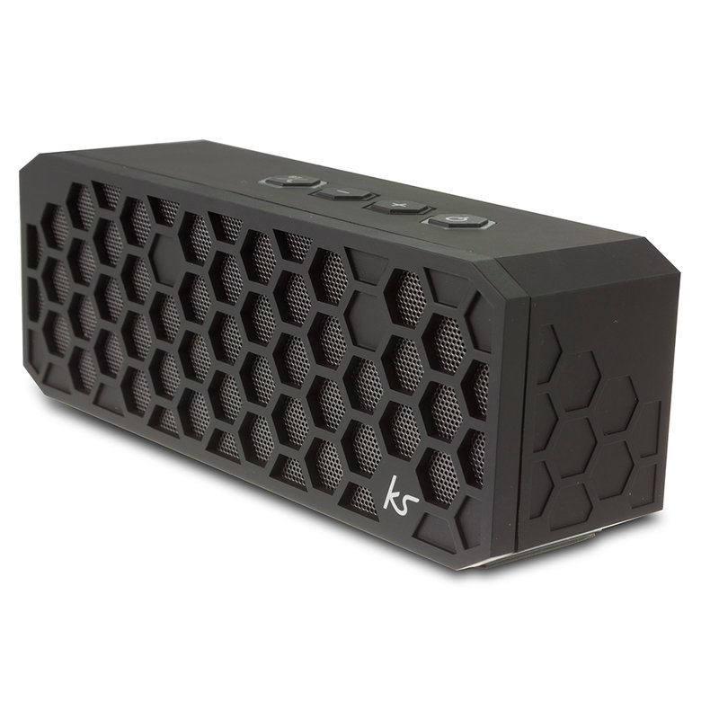 Boxa Portabila Bluetooth Kitsound Hive 2 Wireless Stereo - KSHIVE2BK - Black