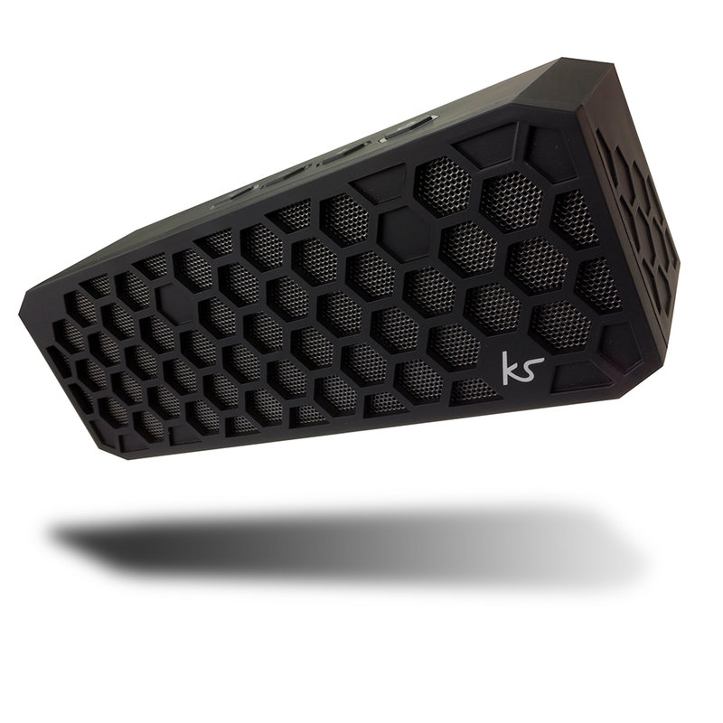 Boxa Portabila Bluetooth Kitsound Hive 2 Wireless Stereo - KSHIVE2BK - Black
