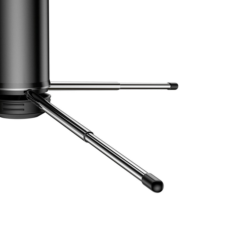 Suport Selfie Stick Baseus + Tripod Telescopic Stand Bluetooth - SUDYZP-D1S - Silver