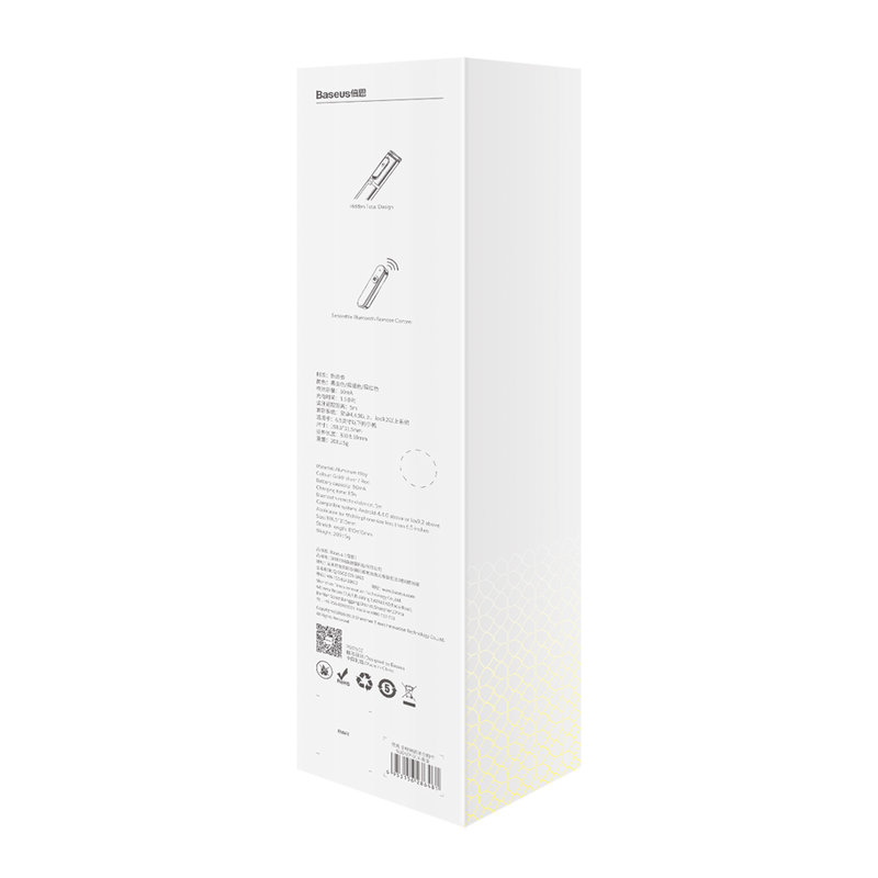 Suport Selfie Stick Baseus + Tripod Telescopic Stand Bluetooth - SUDYZP-D1S - Silver