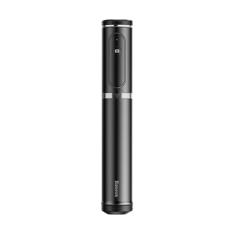 Suport Selfie Stick Baseus + Tripod Telescopic Stand Bluetooth - SUDYZP-D1S - Silver