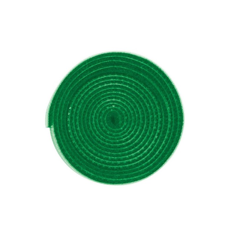 Organizator cabluri / Velcro Baseus Rainbow Circle 100cm -ACMGT-E06- Green