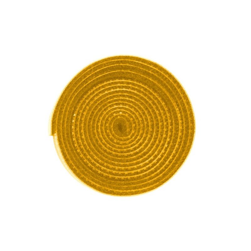 Organizator cabluri / Velcro Baseus Rainbow Circle 100cm -ACMGT-E0Y- Yellow