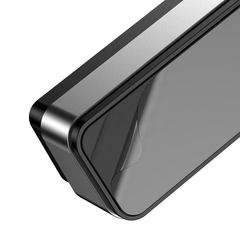 Numar de telefon Baseus pentru Parbriz Auto - ACNUM-B0G - Gri